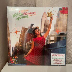 Norah Jones I Dream of Christmas Deluxe - 2 Disc Vinyl Album -NEW Factory Sealed